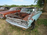 1963 MERCURY MONTERAY 4dr Sedan for project or parts