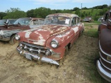 1953 Chevrolet Belair 4dr Sedan for project or parts