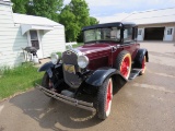 1931 Ford Model A 5 Window Rumble Seat Coupe