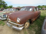 Ford Custom 2dr Sedan for rod or restore or parts