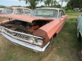 1964 Ford Galaxie 4dr Sedan for project or parts