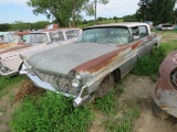 1957/8 Lincoln Premier 4dr HT for project or parts