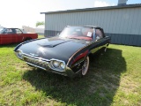 1962 Ford Thunderbird Convertible