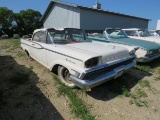 1959 Mercury Monterey Convertible N9ZA535087