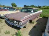 1959 Oldsmobile Dynamic  88 4dr HT 587M32589