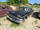 1958 Ford Fairlane 500 Retractable HT H8KW124513