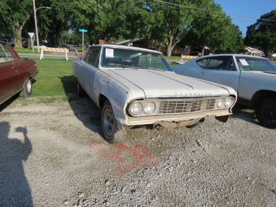 1964 Chevrolet Chevelle SS Project