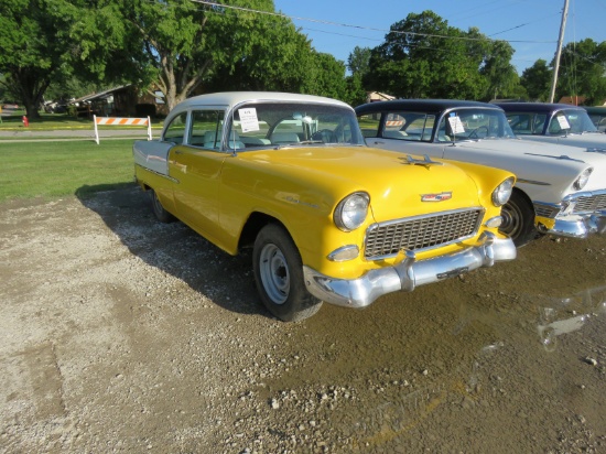 1955 Chevrolet Custom 2dr Post