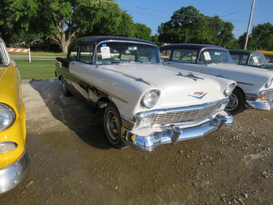 1956 Chevrolet Custom 2dr Post