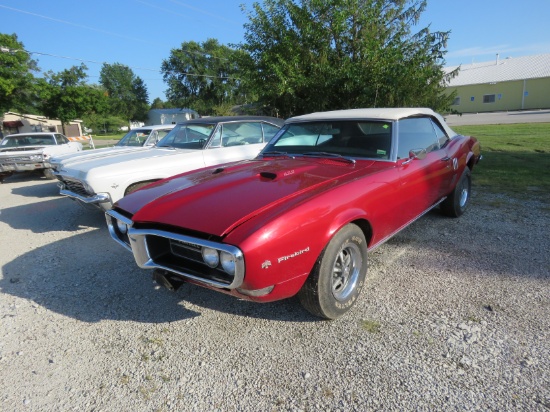 1968 Pontiac Firebird Convertible