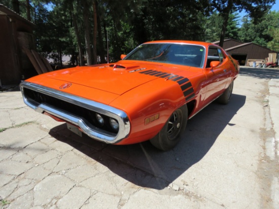 1971 Plymouth Satellite 2dr HT