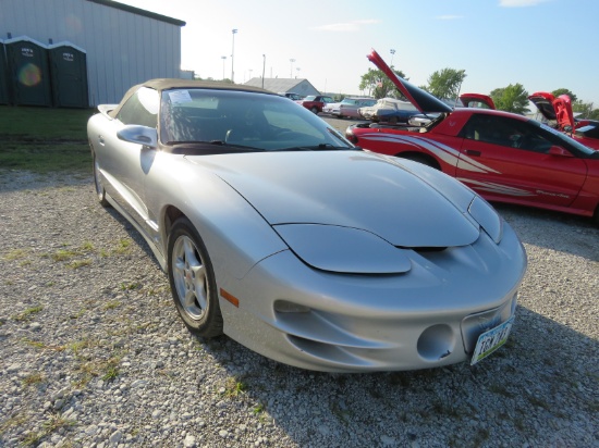 2000 Pontiac Trans Am Convertible