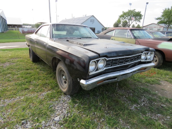 1968 Plymouth Roadrunner 2dr HT