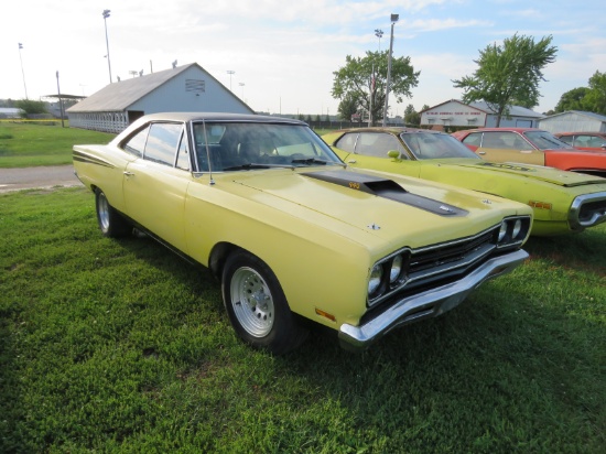 1969 Plymouth Satellite 2DR HT