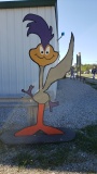 Handmade 7 foot Roadrunner