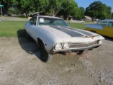 1968 Chevrolet Chevelle 2dr HT Project or Parts