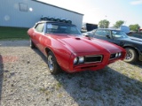 1968 Pontiac GTO Convertible