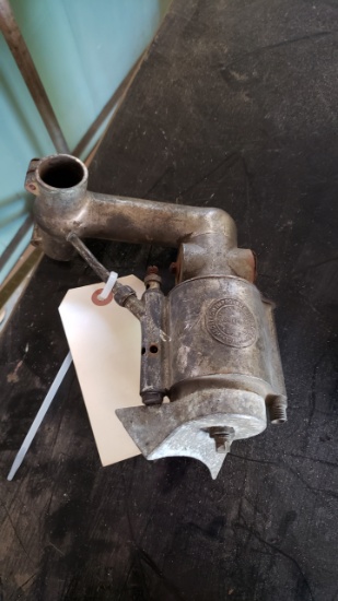 RARE Early Hedstrom Improved "Soup Can" Carburetor -Indian