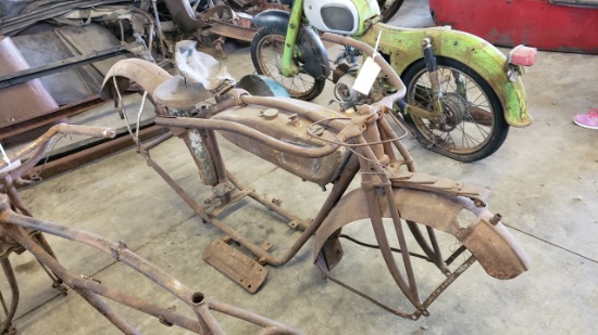 RARE 1920's Indian Motorcycle Project