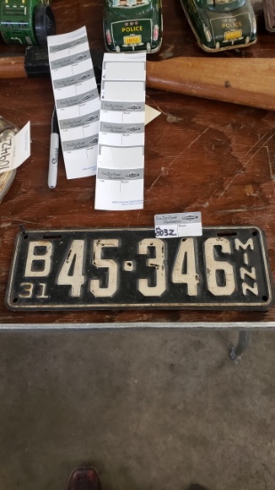 1931 Mn plates