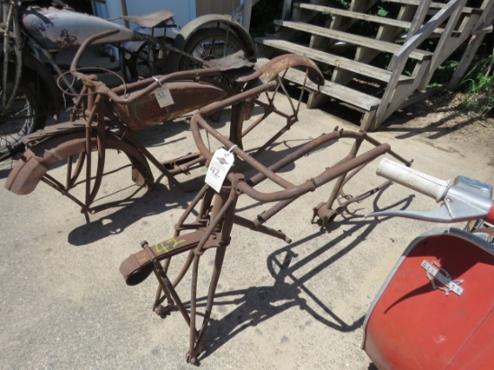 RARE Early  Mid Teens Excelsior Motorcycle Frame