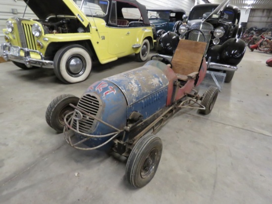 Vintage Early 1/4 Midget Race Car