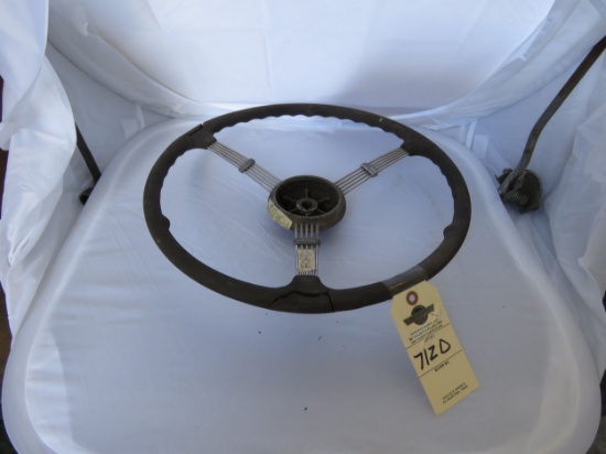 Vintage Steering Wheel