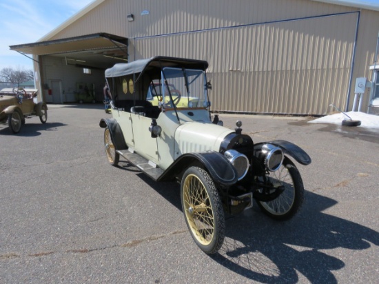 1914 Woods Model 3A Mobilette Roadster