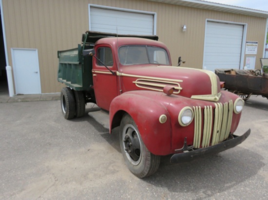 1947 Ford F3 Truck