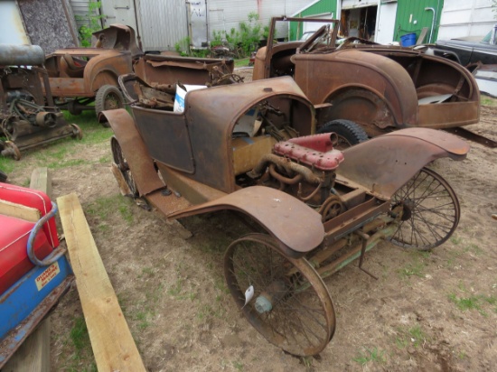 Rare 1914-15 Trumbull Cyclecar Project