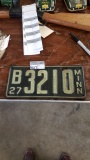 1927 MN plates