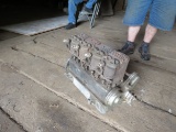 Rare Henderson Motorcycle Cutoff 4 cylinder motor