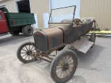 1923-25 Ford Model T Touring Project