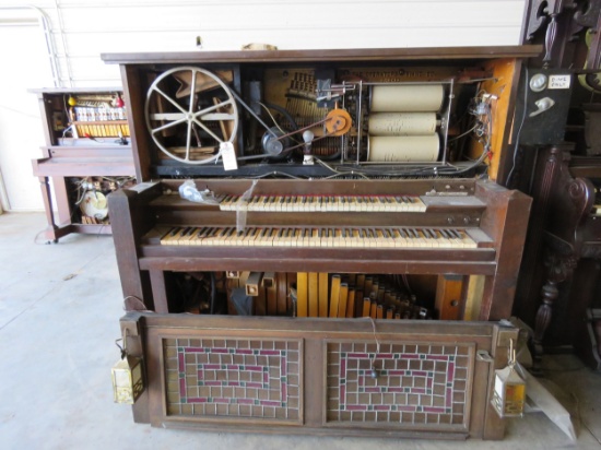 Coinola The Operator Vintage Player Piano Project