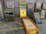 Vintage UMC United's Derby Roll Arcade-Pinball Machine
