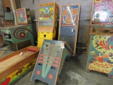 Vintage Ziungo Pinball Machine by United