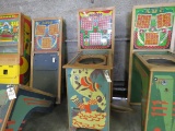 Vintage Bolero Pinball Machine by United