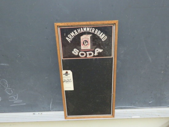 Arm & Hammer Baking soda Reproduction Chalk Board