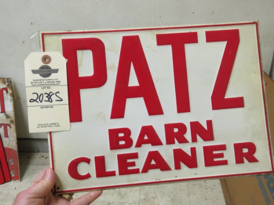 Barn Cleaners Sign