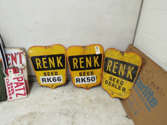 3 Renk Seed Signs