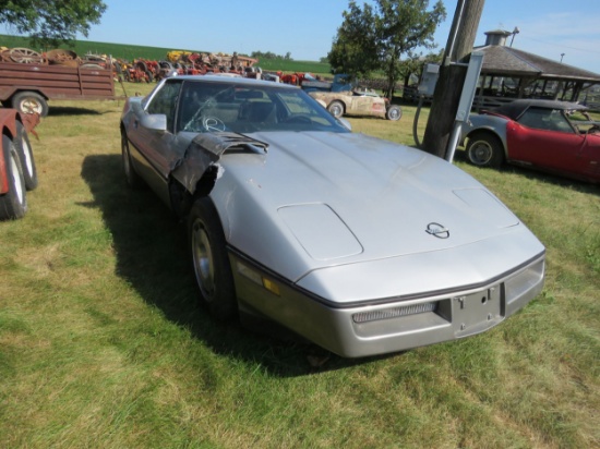 1990'S CHEVROLET CORVETTE FOR PROJECT OR PARTS