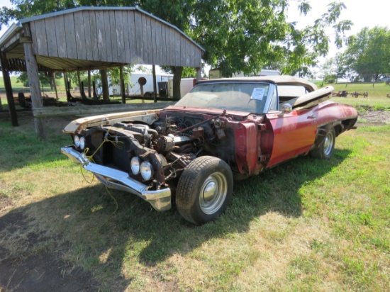1967 Chevrolet Impala Convertible Project