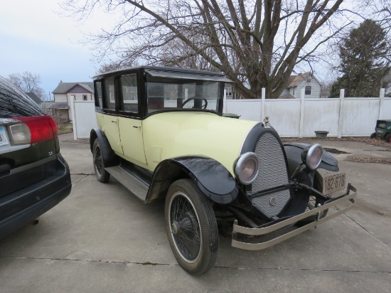 1924 Franklin 4dr Sedan