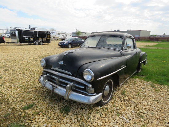 1949 Plymouth Business Coupe