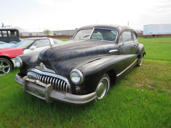 1947 Buick Slant back Coupe