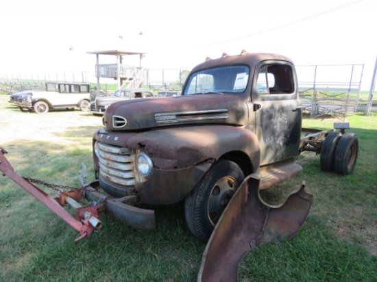 F3 TRUCK FOR ROD OR RESTORE OR PARTS