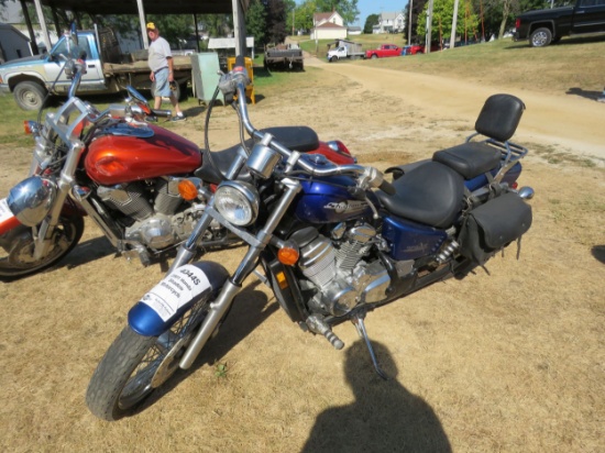 2001 Honda Shadow Motorcycle