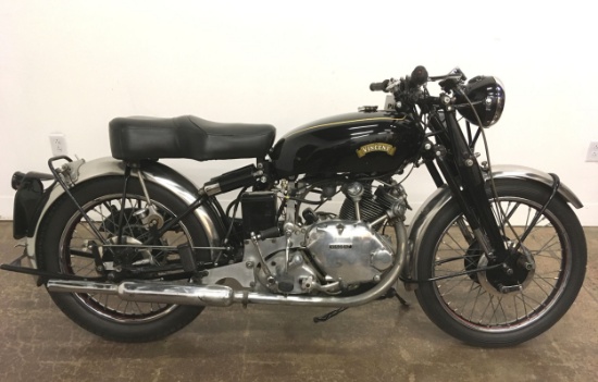 Vintage Motorcycles at Auction