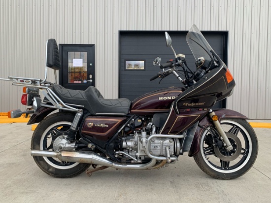 Honda Goldwing Motorcycle