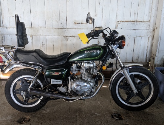 1980 Honda CM400A motorcycle